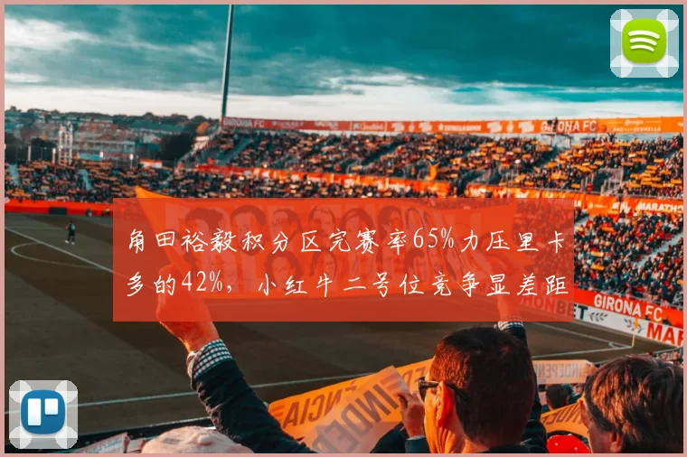 角田裕毅积分区完赛率65%力压里卡多的42%,小红牛二号位竞争显差距